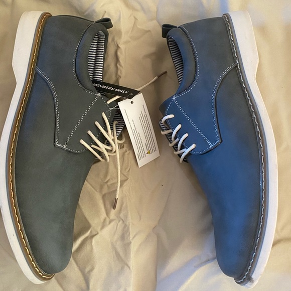Members Only Expert Men's Oxford Shoes - Picture 1 of 7